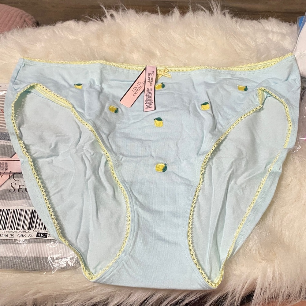 Victoria's Secret panty lot ( high-leg cut), 9 pairs - Picture 7 of 9